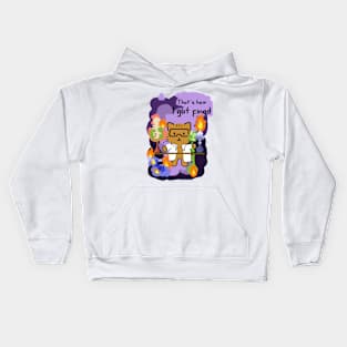 CAT AT CHEMISTRY LAB Kids Hoodie